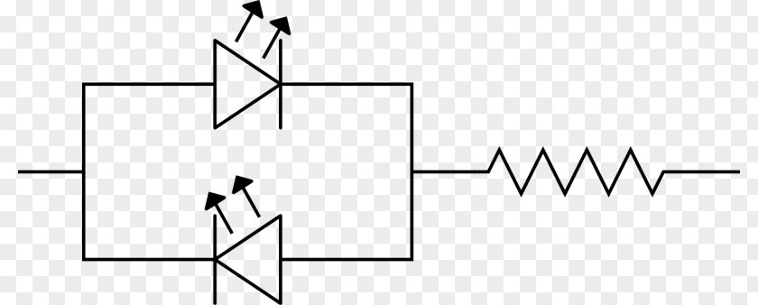 Schematic Diagram Circuit Light Wiring Electrical Wires & Cable LED PNG