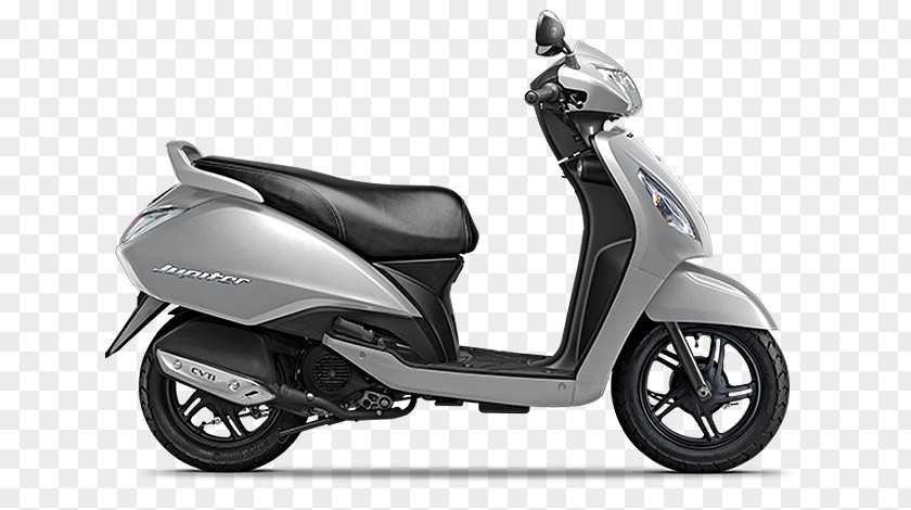 Scooter TVS Jupiter Surat Motor Company Motorcycle PNG