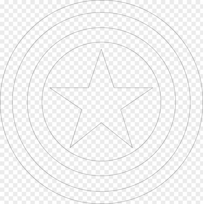Shield Circle Point Angle Symmetry Pattern PNG