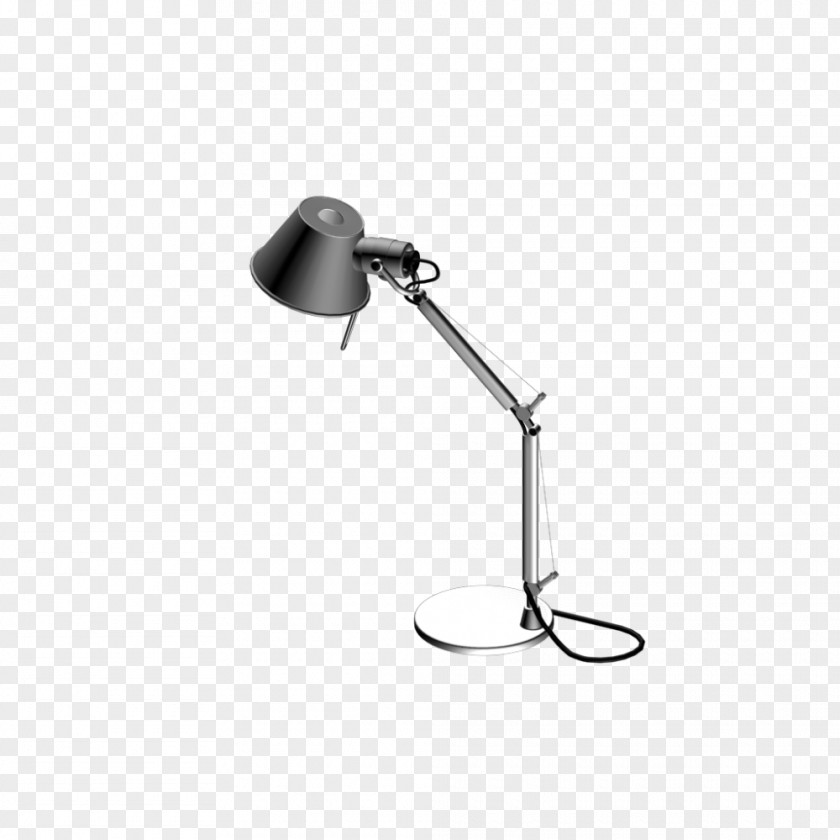 Table Tolomeo Desk Lamp Artemide Light Fixture PNG
