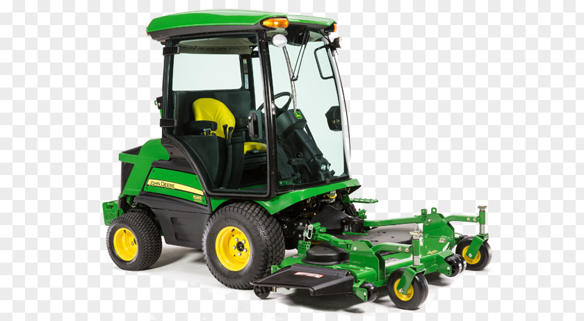 Tractor John Deere Lawn Mowers Heavy Machinery Agricultural PNG