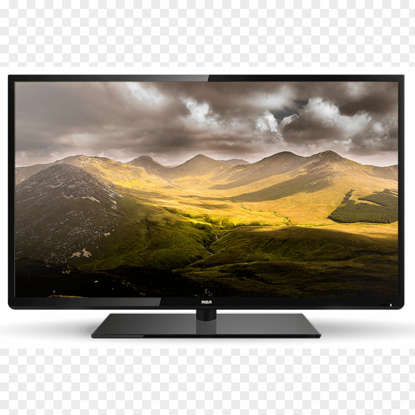 Tv LED LED-backlit LCD Television Set 1080p High-definition Smart TV PNG