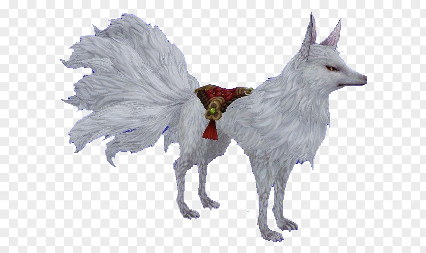 White Fox Arctic PNG