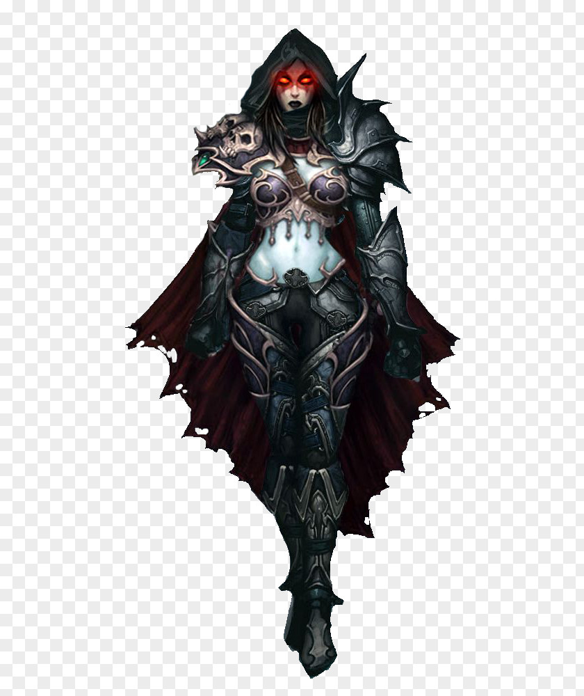 World Of Warcraft Sylvanas Windrunner Concept Art Painting PNG