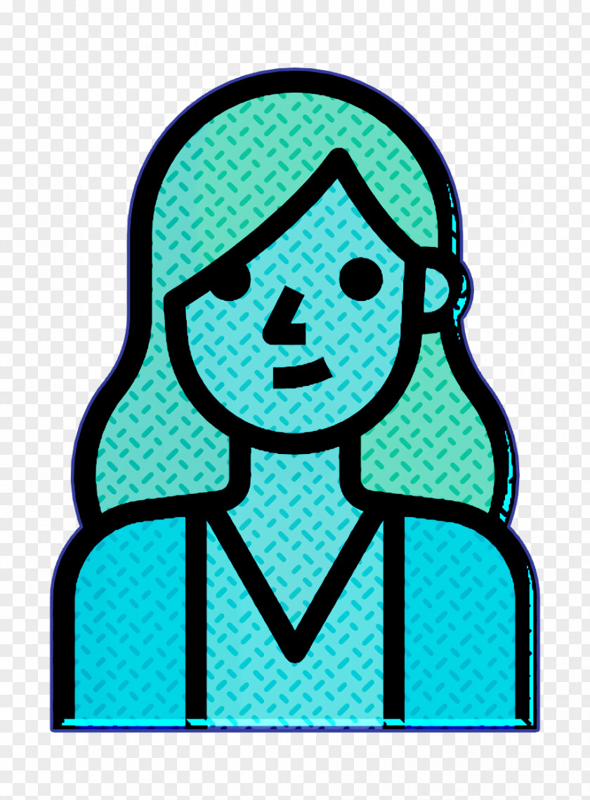 Avatar Icon Woman PNG