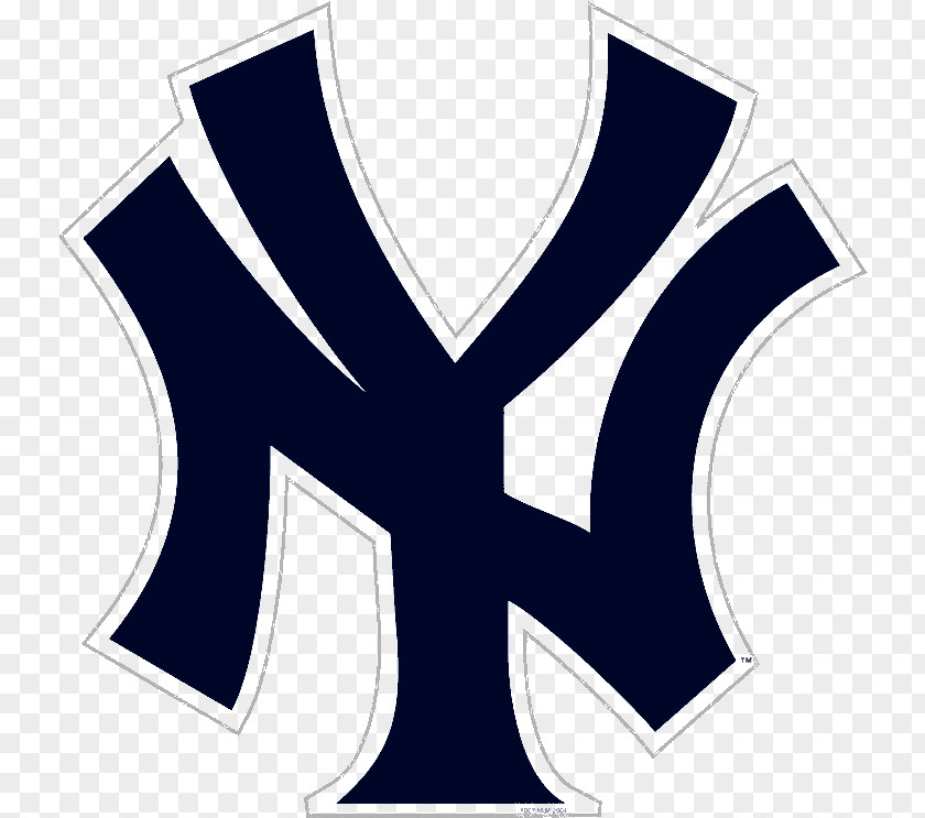 Baseball Logos And Uniforms Of The New York Yankees Black MLB Clip Art PNG