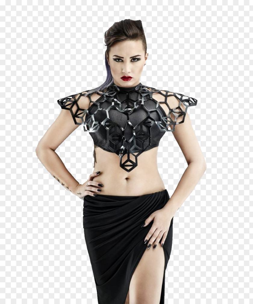 Demi Lovato Transparent Image The Neon Lights Tour Magazine Celebrity PNG