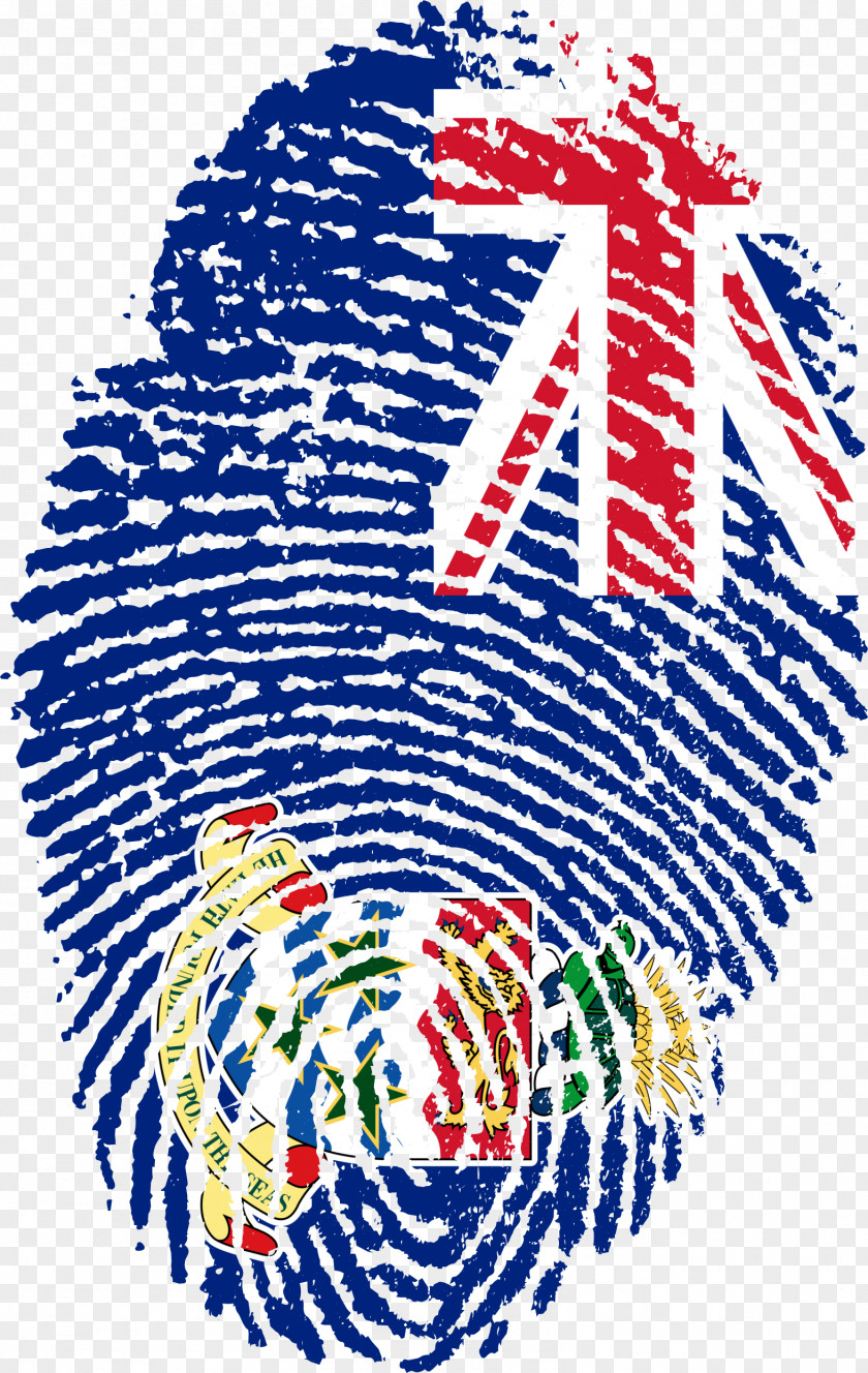 Finger Print Fingerprint Flag Of The Cayman Islands Australia PNG