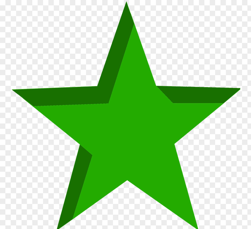 Green Star Images Kilobyte Clip Art PNG