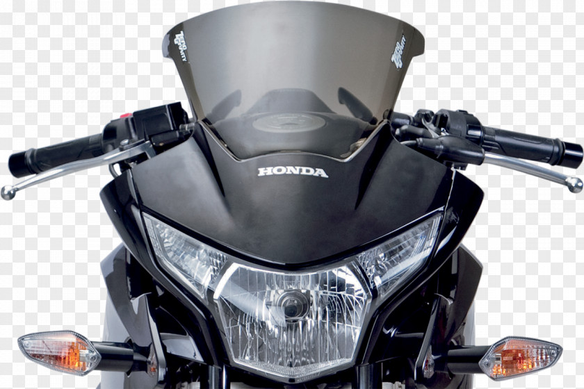Honda CBR250R/CBR300R Headlamp Car Motorcycle Accessories PNG