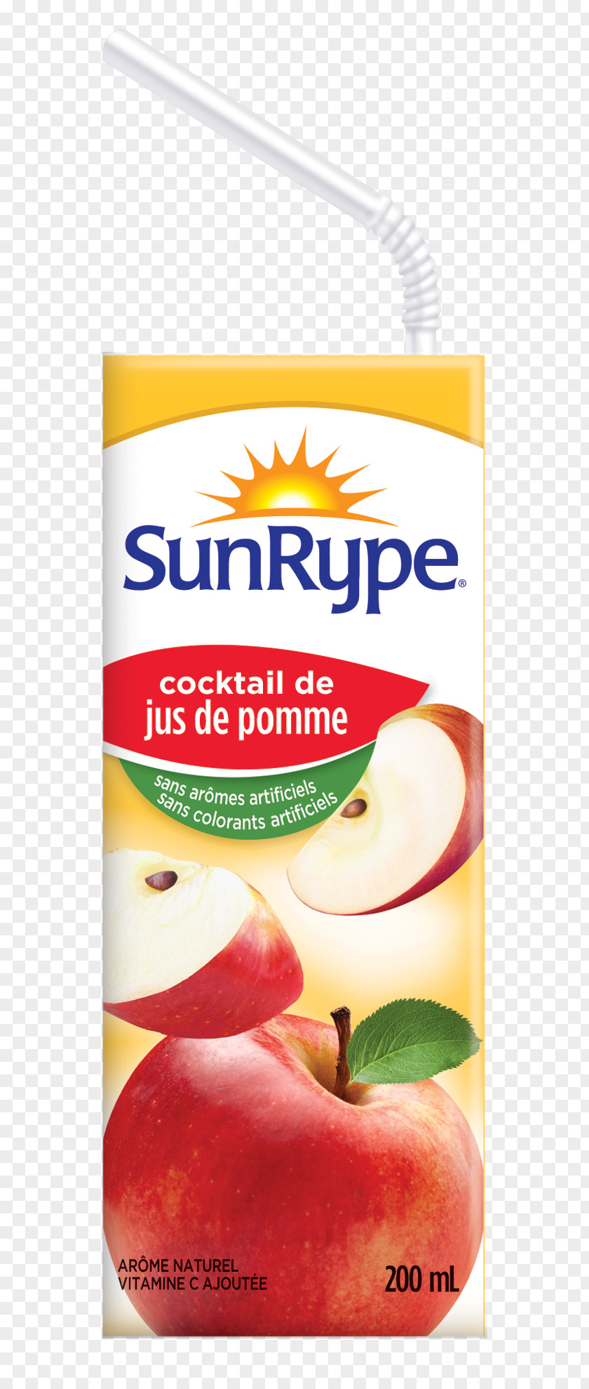 Jus Mangue Juice Apple Sun-Rype Flavor Blended Whiskey PNG