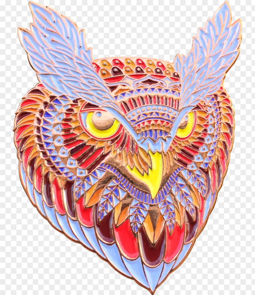 Pin Dark Horse Clothing Accessories Owl PNG