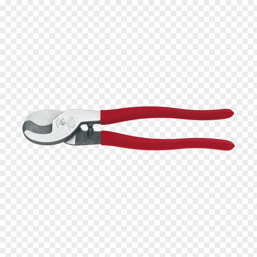 Pliers Hand Tool Diagonal Klein Tools Cutting PNG