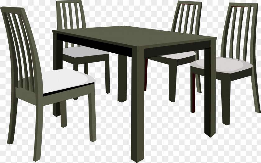 Table Dining Room Garden Furniture Couch PNG