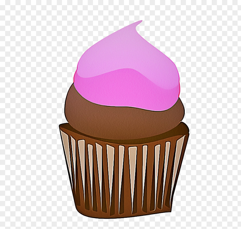 Baked Goods Cake Cupcake Baking Cup Pink Dessert Icing PNG