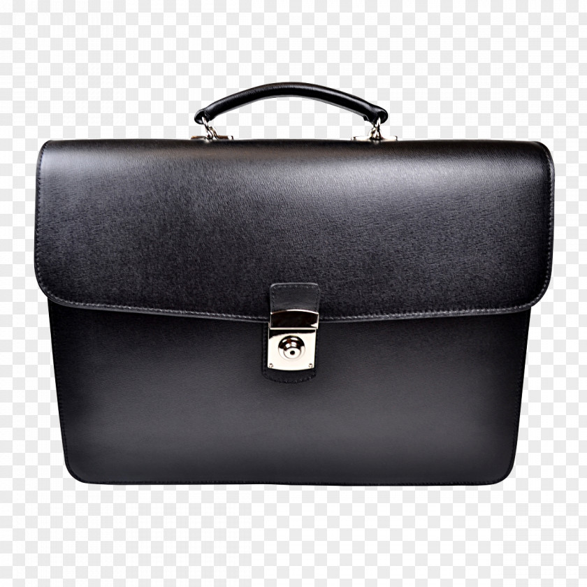 Briefcase Leather Bag Laptop Gusset PNG