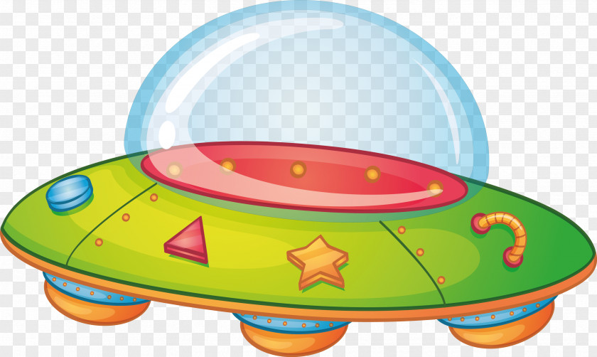 Cartoon Toy Roswell UFO Incident Unidentified Flying Object Drawing PNG