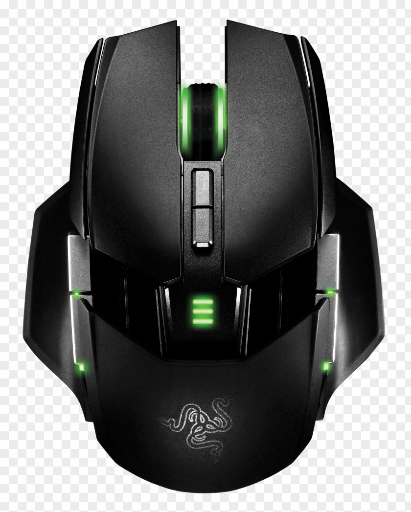 Computer Mouse Razer Ouroboros Wireless Inc. Naga PNG