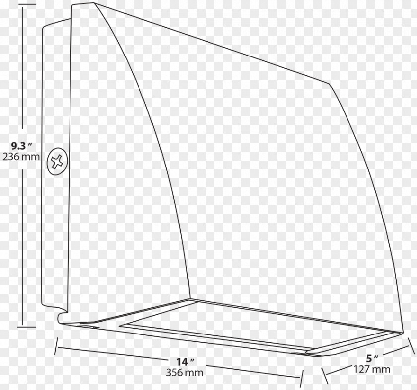 Cool Line Drawing Furniture White Angle PNG