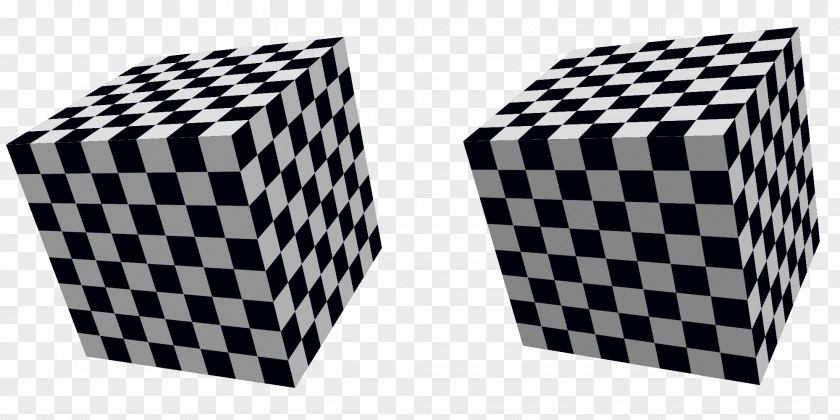 Cube Shape Three-dimensional Space PNG