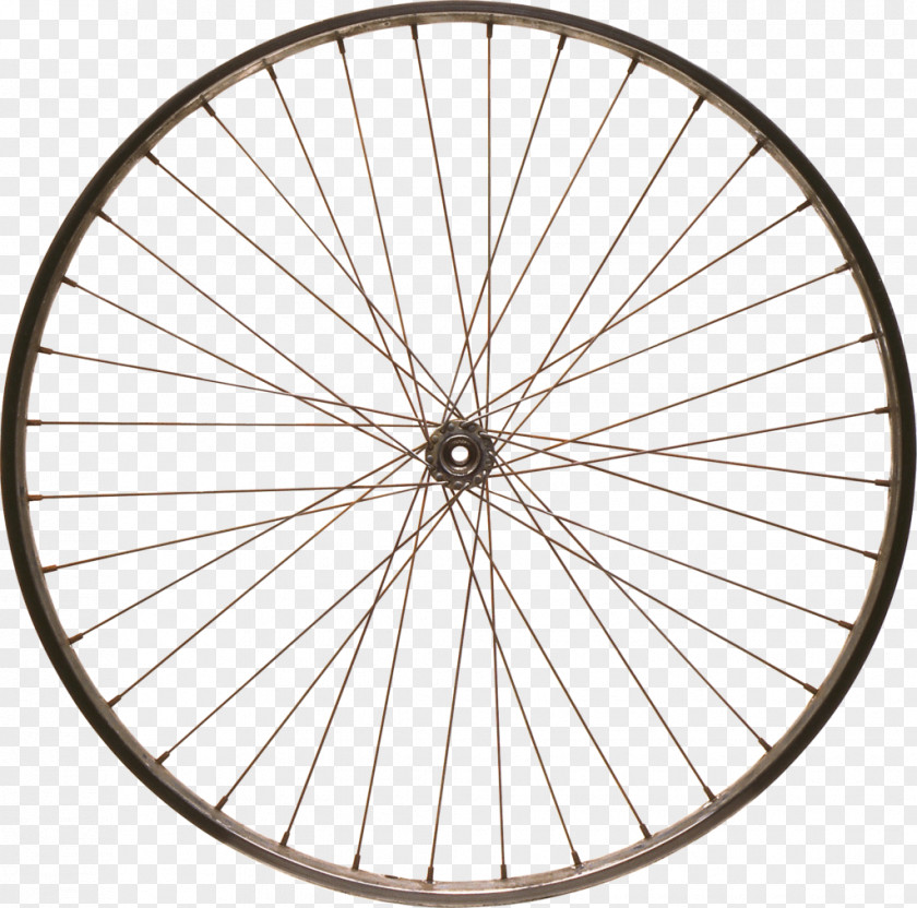 Cycle Bicycle Wheels Rim Spoke Tires PNG