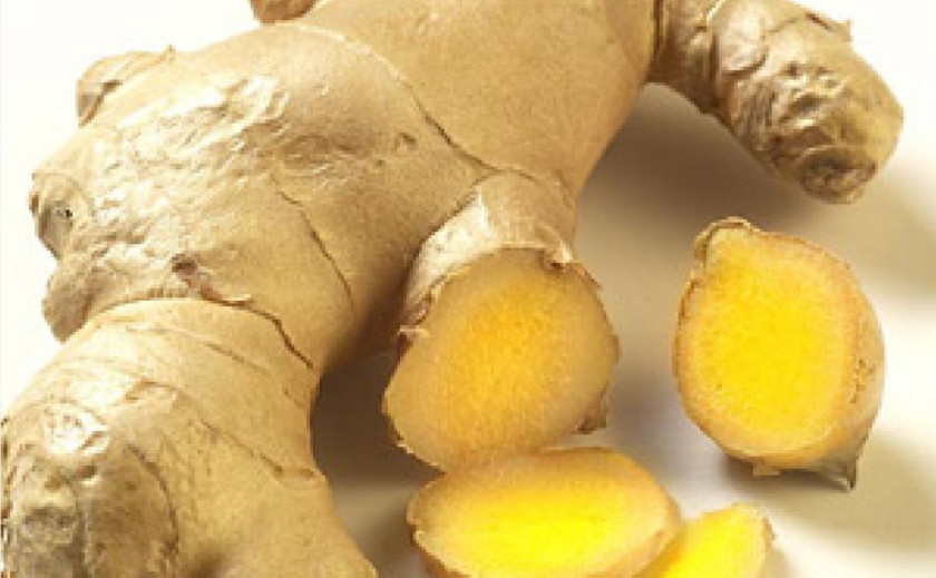 Ginger Tea Root Spice Gingerol PNG