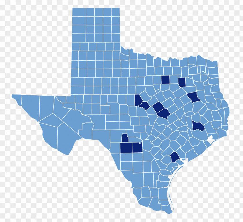 Map Texas Stock Photography PNG