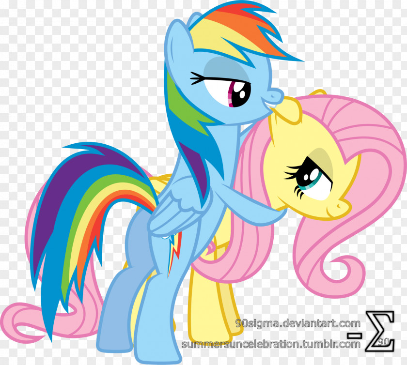 My Little Pony Rainbow Dash Fluttershy Rarity Applejack PNG