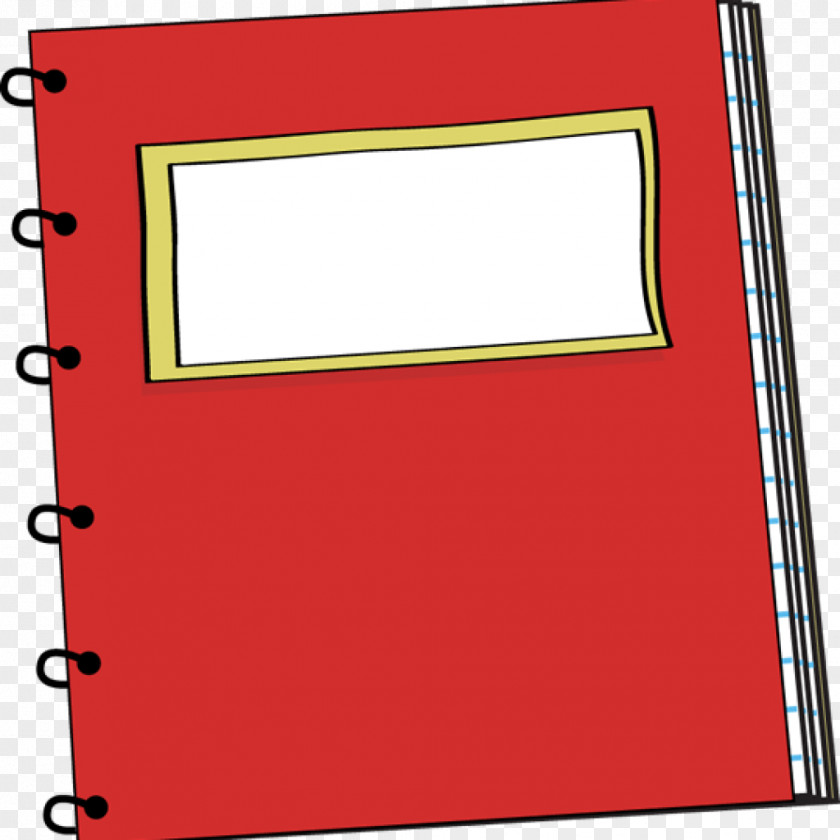 Notebook Clip Art Openclipart Free Content Vector Graphics PNG