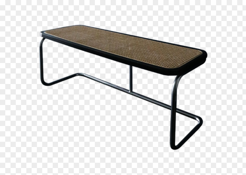 Table Bench Furniture Andreu World Metal PNG