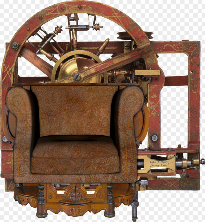 Table Furniture Steampunk Chair Interior Design Services PNG