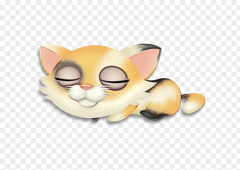 Tail Fawn Whiskers Kitten Cat Snout Paw PNG