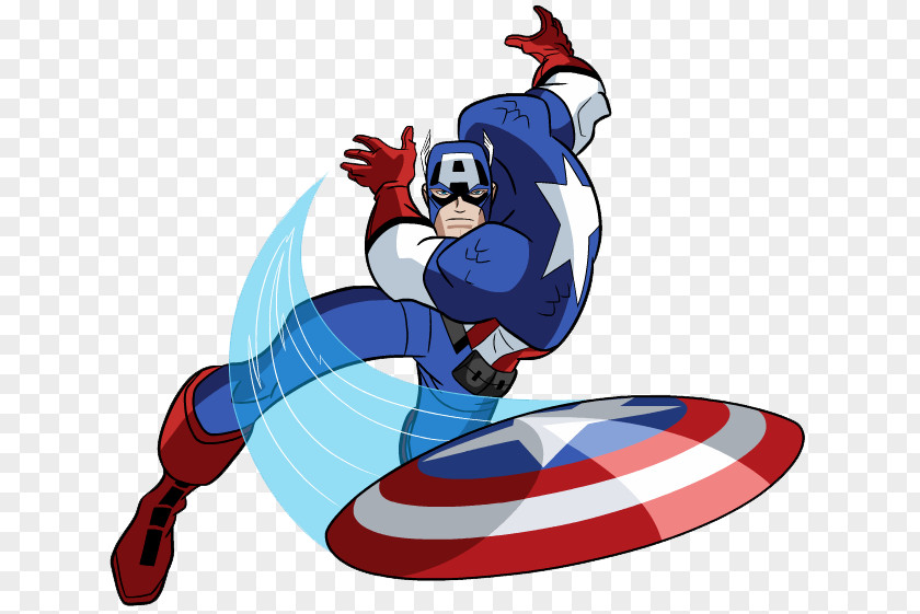 America Cliparts Iron Man Captain Thor Hulk Spider-Man PNG
