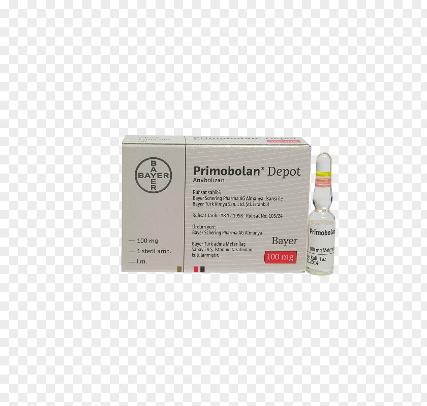 Bayer Metenolone Enanthate Anabolic Steroid Stanozolol Androgen Receptor PNG