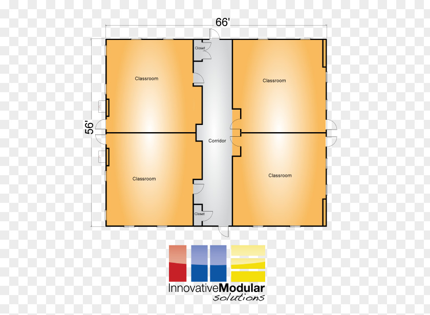 Building Portable Classroom Modular Design PNG