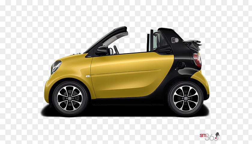 Car 2018 Smart Fortwo Electric Drive 2016 PNG