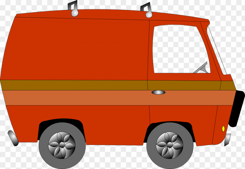 Car Campervan Volkswagen Type 2 PNG