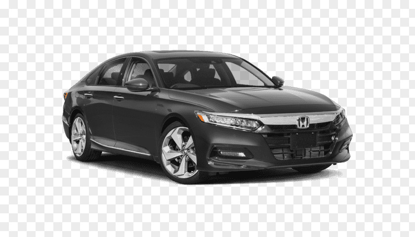 Car Mid-size 2018 Honda Accord Touring 2.0T Sedan PNG