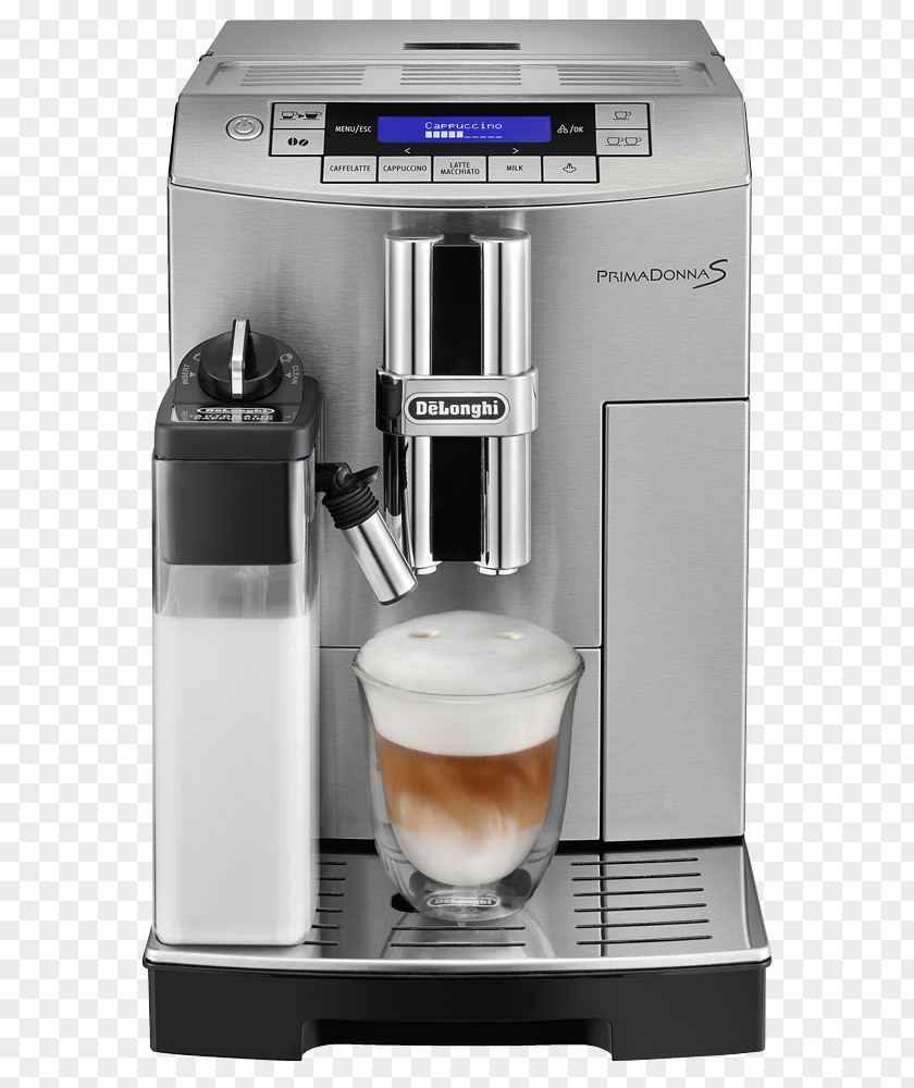 Coffee Coffeemaker Espresso Cappuccino Latte Macchiato PNG
