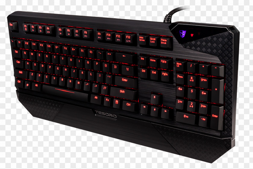 Computer Mouse Keyboard TESORO Gaming TS-H2L Marathon 2: Durandal PNG