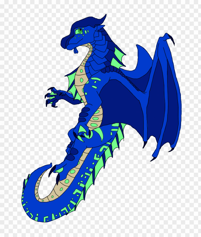 Dragon Wings Of Fire Art Seahorse PNG