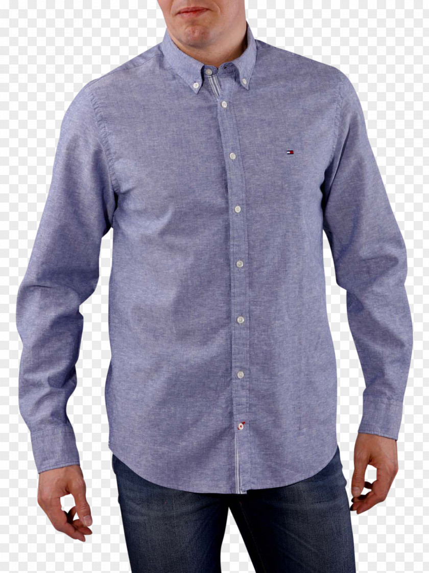 Dress Shirt Hoodie T-shirt Blue PNG