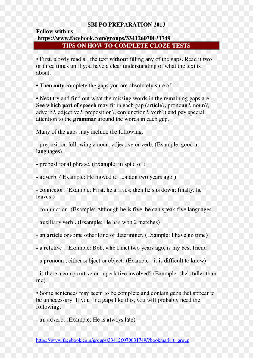 English Grammar Document Word Order PNG