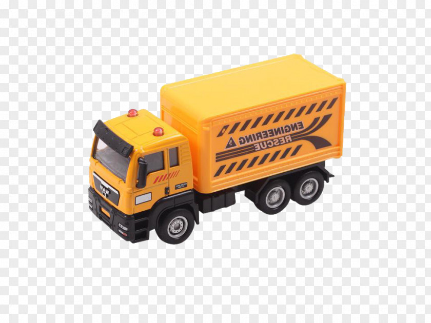 Express Car Model Truck Logistics PNG