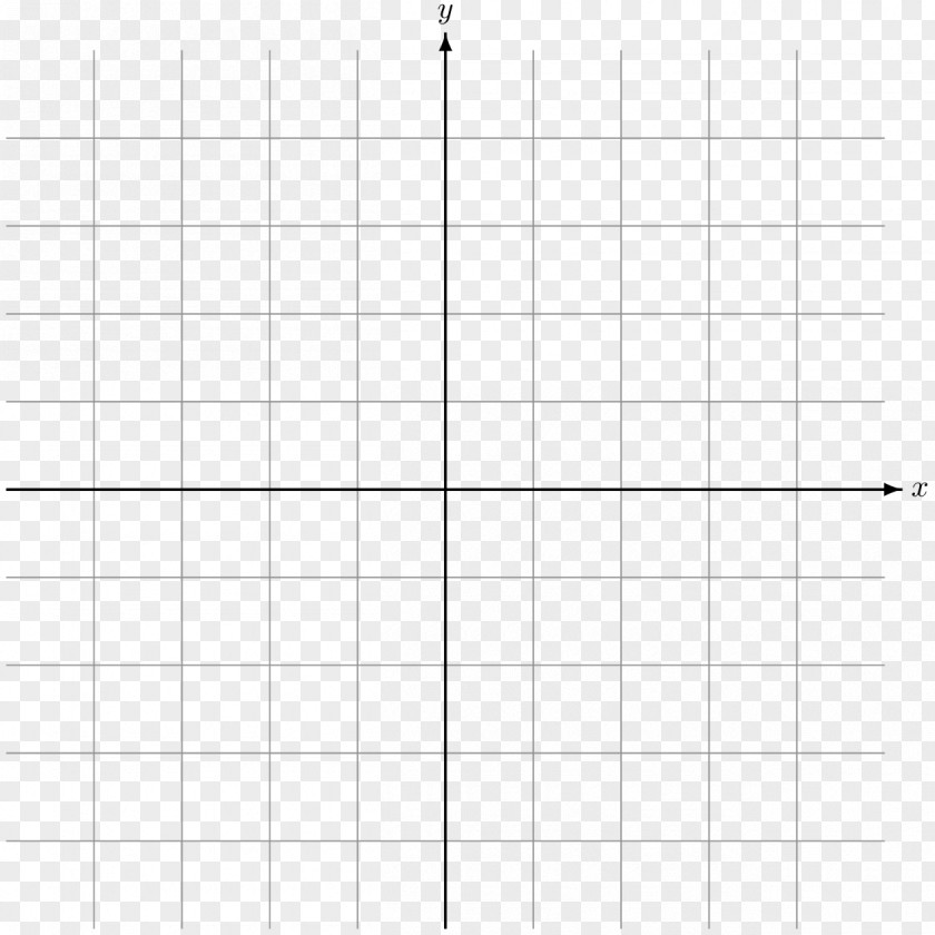 Graph Paper Cartesian Coordinate System Of A Function Plane Point PNG