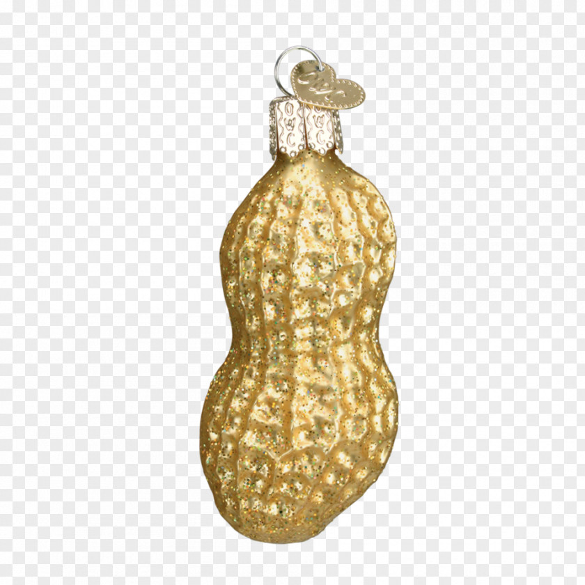 Groundnut Old World Christmas Ornament PNG