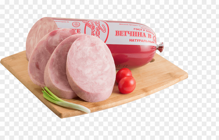 Ham Bologna Sausage Mortadella Mettwurst PNG