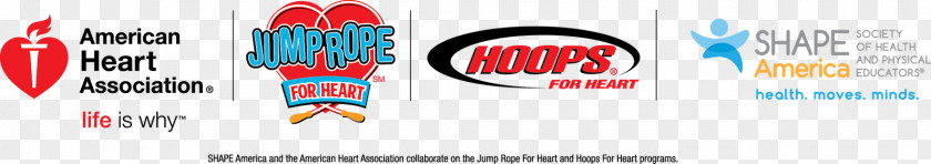 Heart American Association Elementary School Jump Ropes PNG