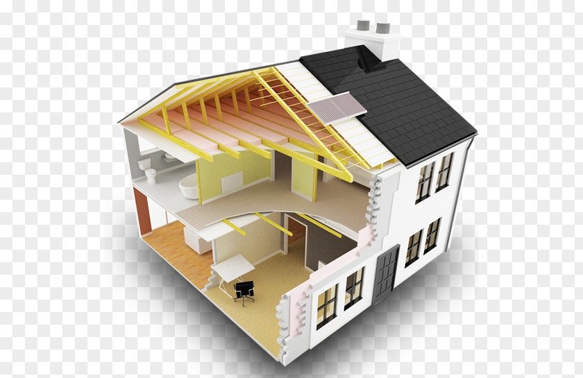 House Building Insulation Thermal Dana Inc. Attic PNG