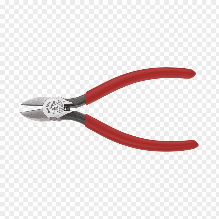 Nose Lineman's Pliers Nipper Tool Diagonal PNG